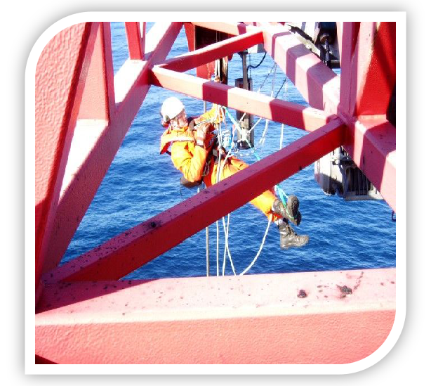 EDDY CURRENT INSPECTION ON NODES OF JACKUP RIG LEGS