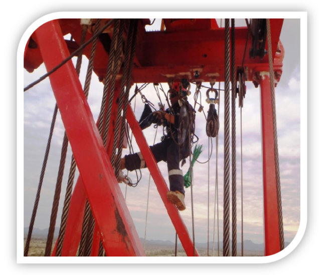 LIFTING EQUIPMENT INSPECTION ON DERRICK – JACKUP RIGS